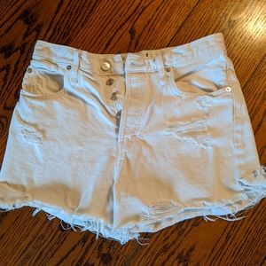 Free People Makai Jean shorts